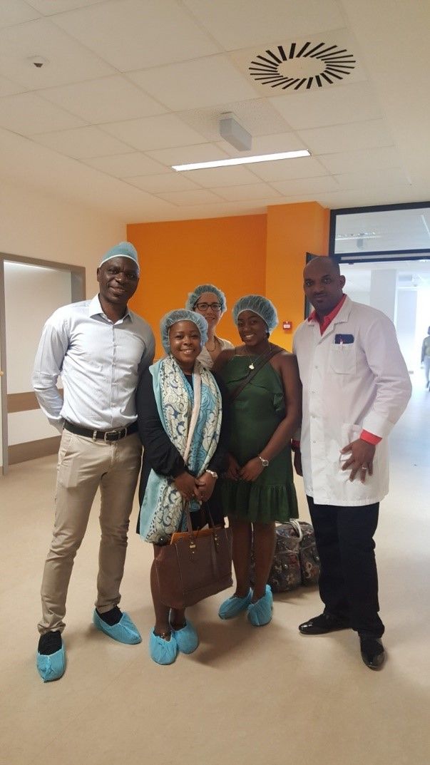 ISGlobal visits MAMAH Gabon