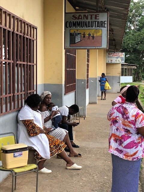 Progress first participant enrolled Gabon