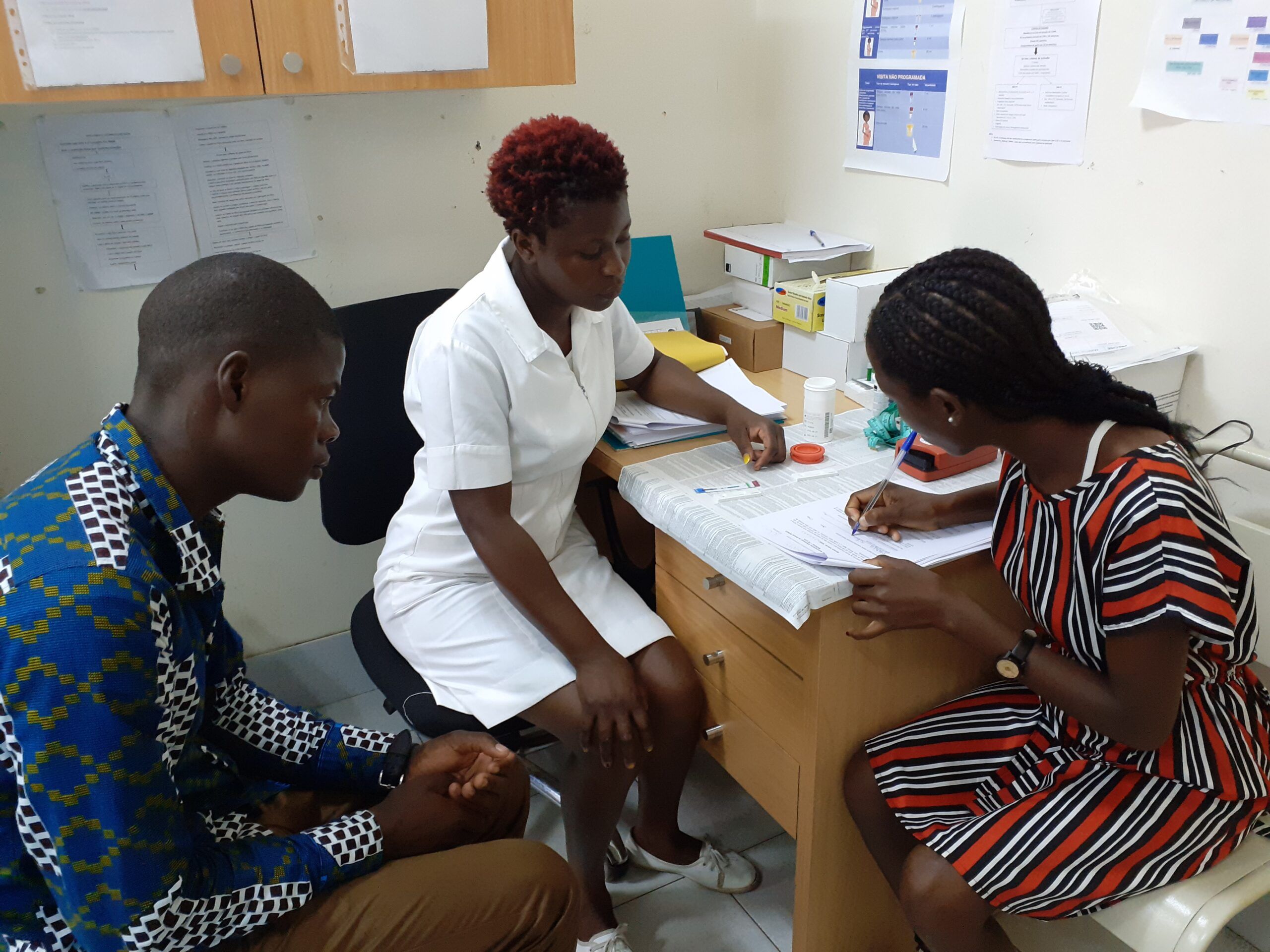 Progress 1st participant Moz