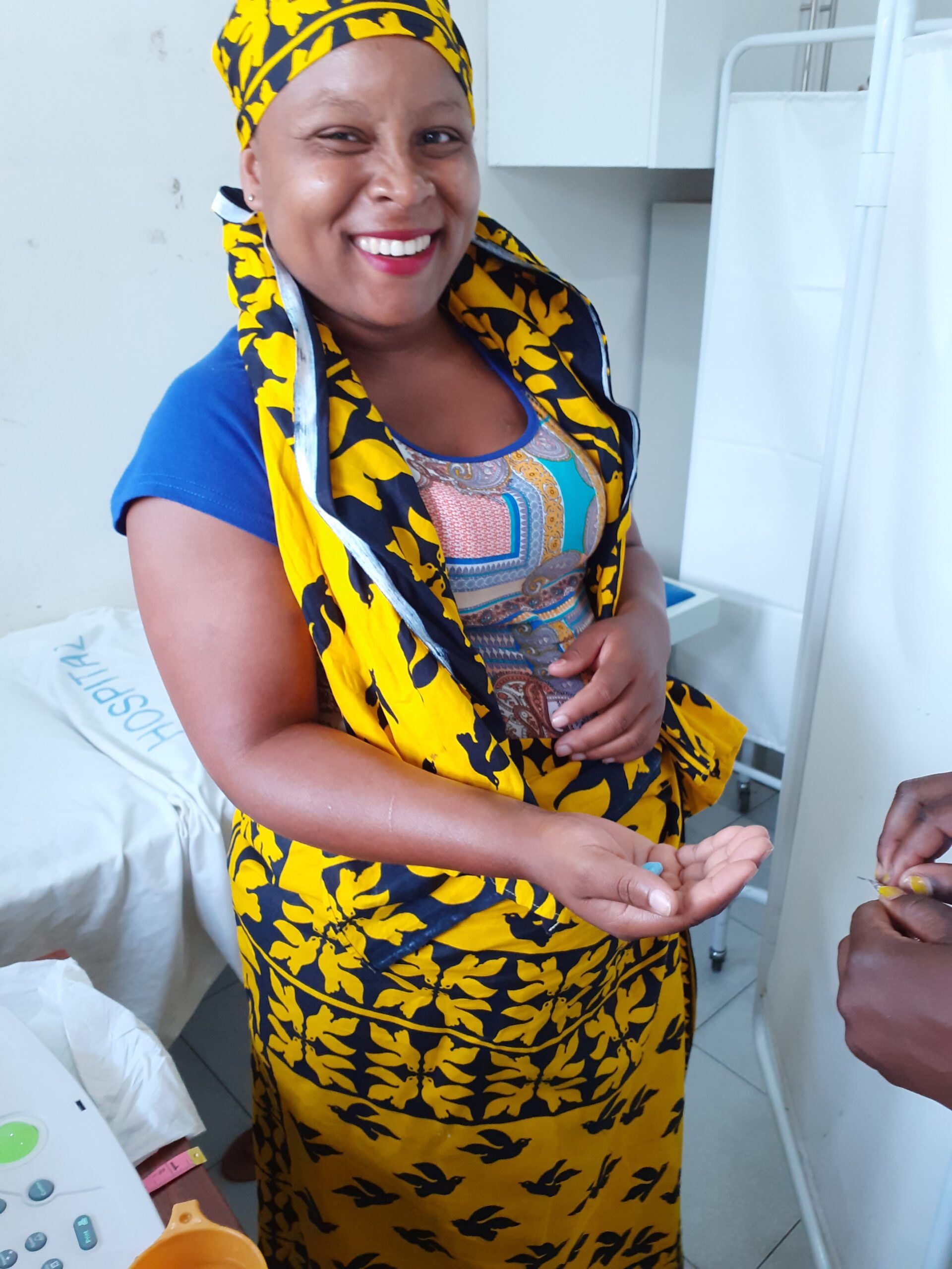 Progress half sample size