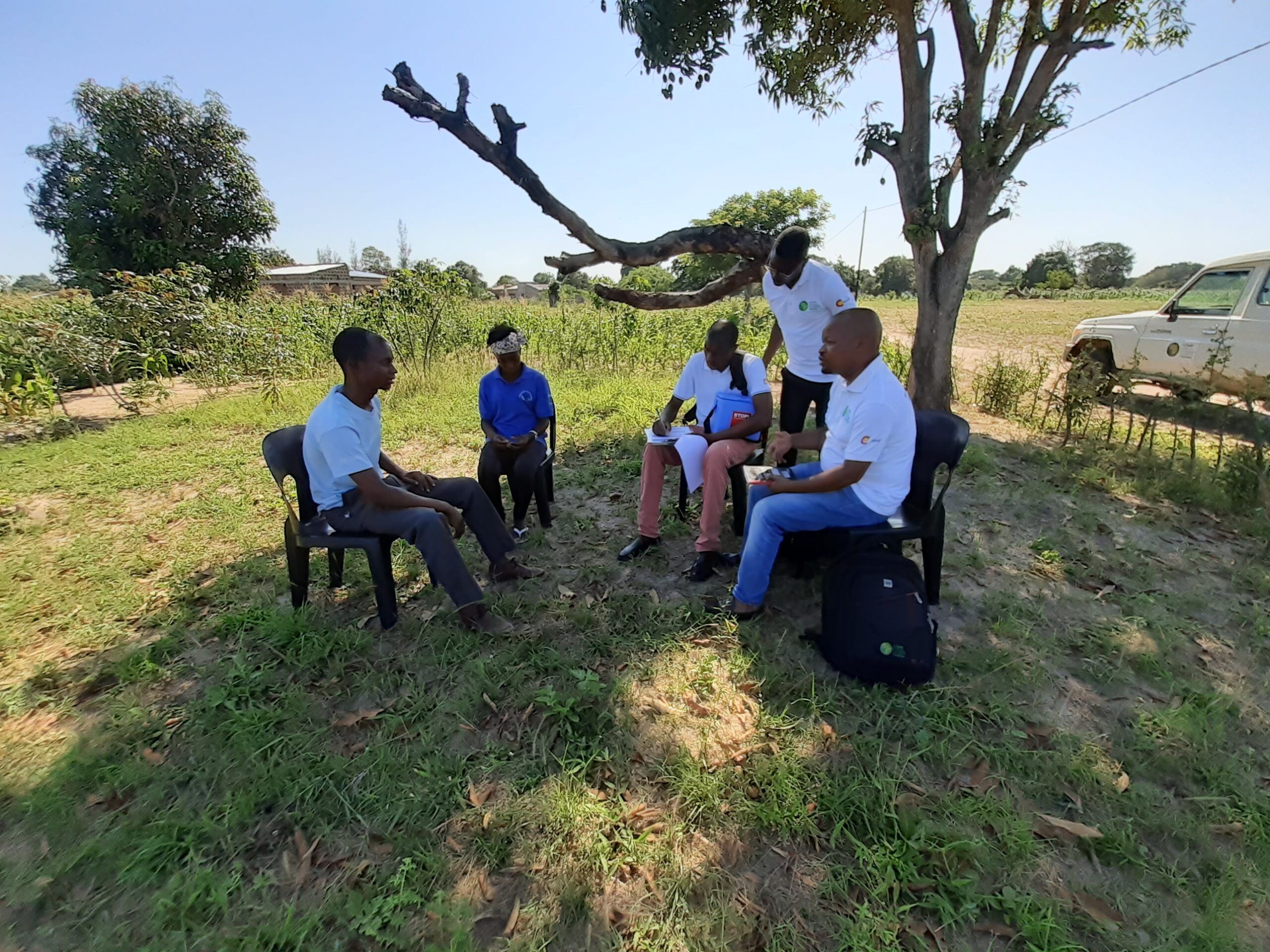 Progress expansion facilities Manhiça